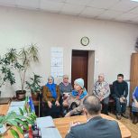 Буинцы обратились к депутату Госсовета с вопросами благоустройства