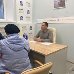 Депутат ЧГСД Иван Чумраков провел личный прием граждан