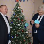 В Чучковском районе стартовала акция «Елка желаний»