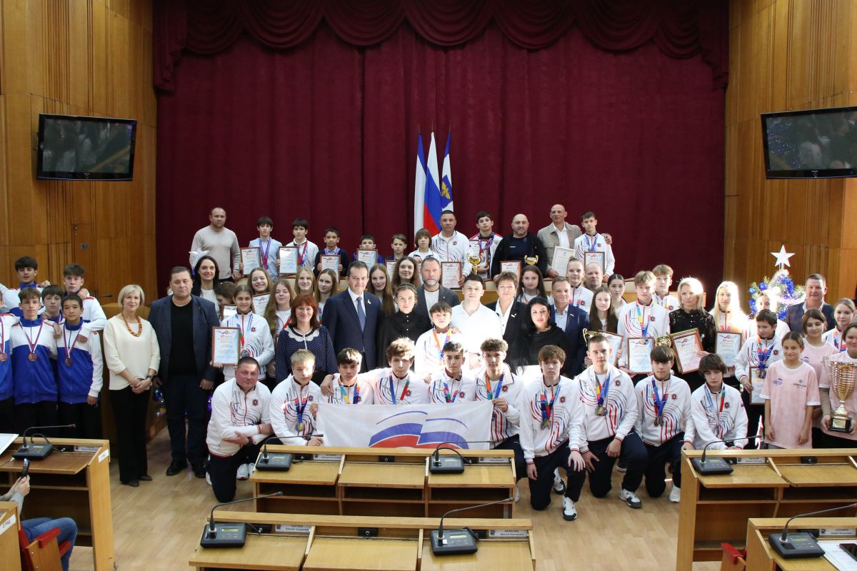 Крымская команда партпроекта «Детский спорт» заняла 3 место в стране по итогам 2025 года