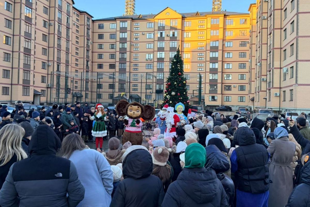 Самые дружные жители МКД в Кизляре