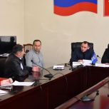 В Акушинском районе прошел прием граждан в рамках Декады приемов «Единой России»