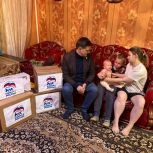Андрей Шалунов поздравил семью участника СВО с наступающим Новым годом