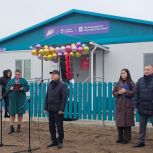 В селе Петровском Саракташского района торжественно открылся новый современный фельдшерско-акушерский пункт