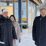 В Полярных Зорях состоялось торжественное открытие обновленной улицы Строителей
