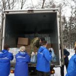 «Женское движение Единой России» организовало праздник для бойцов в госпитале Москвы