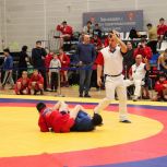 При поддержке «Единой России» в Кандалакше Мурманской области прошёл открытый турнир по самбо