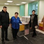 Партийный десант «Единой России» проверил капитальный ремонт детского сада «Ёлочка» в Погаре