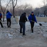 Доброе дело в честь дня рождения «Единой России»