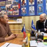 Артемий Галицын провёл приём граждан в Карабаше