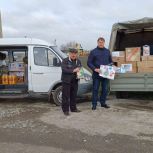 «Единая Россия» продолжает оказывать помощь бойцам – участникам специальной военной операции