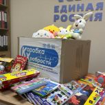 Донские единороссы присоединились к акции «Коробка храбрости»