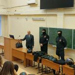 При поддержке «Единой России» для воронежских студентов организовали патриотическую акцию