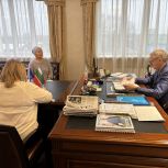 Фоат Валиев провел прием граждан в Алексеевском районе