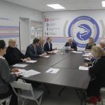 Руководитель фракции «Единая Россия» Владимир Васильев сегодня провел прием граждан в Штабе общественной поддержки в Твери
