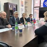 Первый заместитель главы администрации Нижнего Новгорода Денис Скалкин провел личный прием граждан