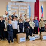В Реже прошёл завершающий этап Всероссийской благотворительной акции «Коробка храбрости»