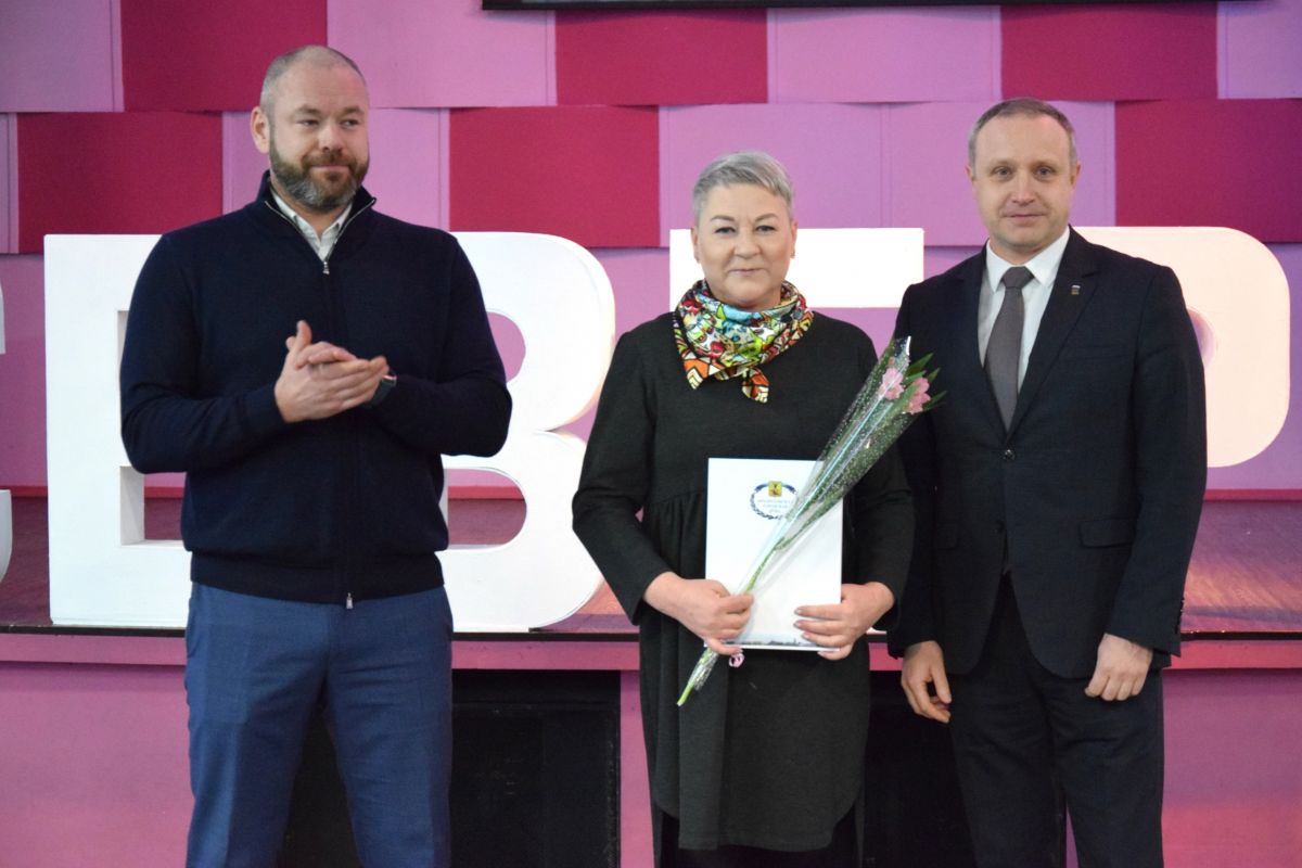 В Архангельске состоялось торжественное награждение работников КЦ «Северный»