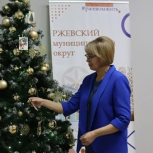 В Тверской области начинается реализация акции «Ёлка желаний»
