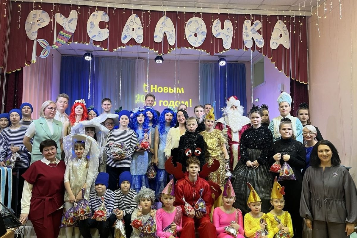 Предновогодний марафон Ирины Морозовой
