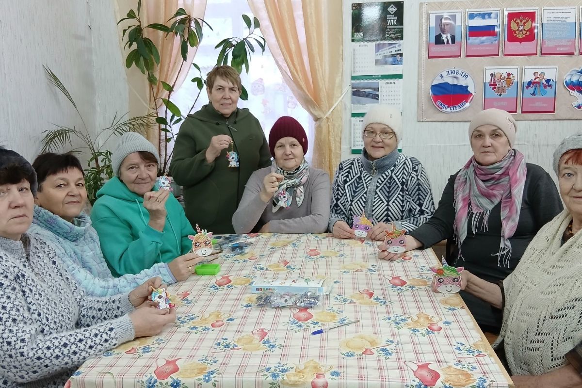 Активное долголетие: жители старшего поколения Устьянского округа встречают Новый год