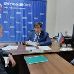 Бугульминцы задали Юрию Камалтынову вопросы по ремонту сельского клуба и газификации
