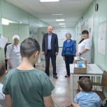 «Коробки храбрости» передали пациентам Мамадышской и Сармановской больниц