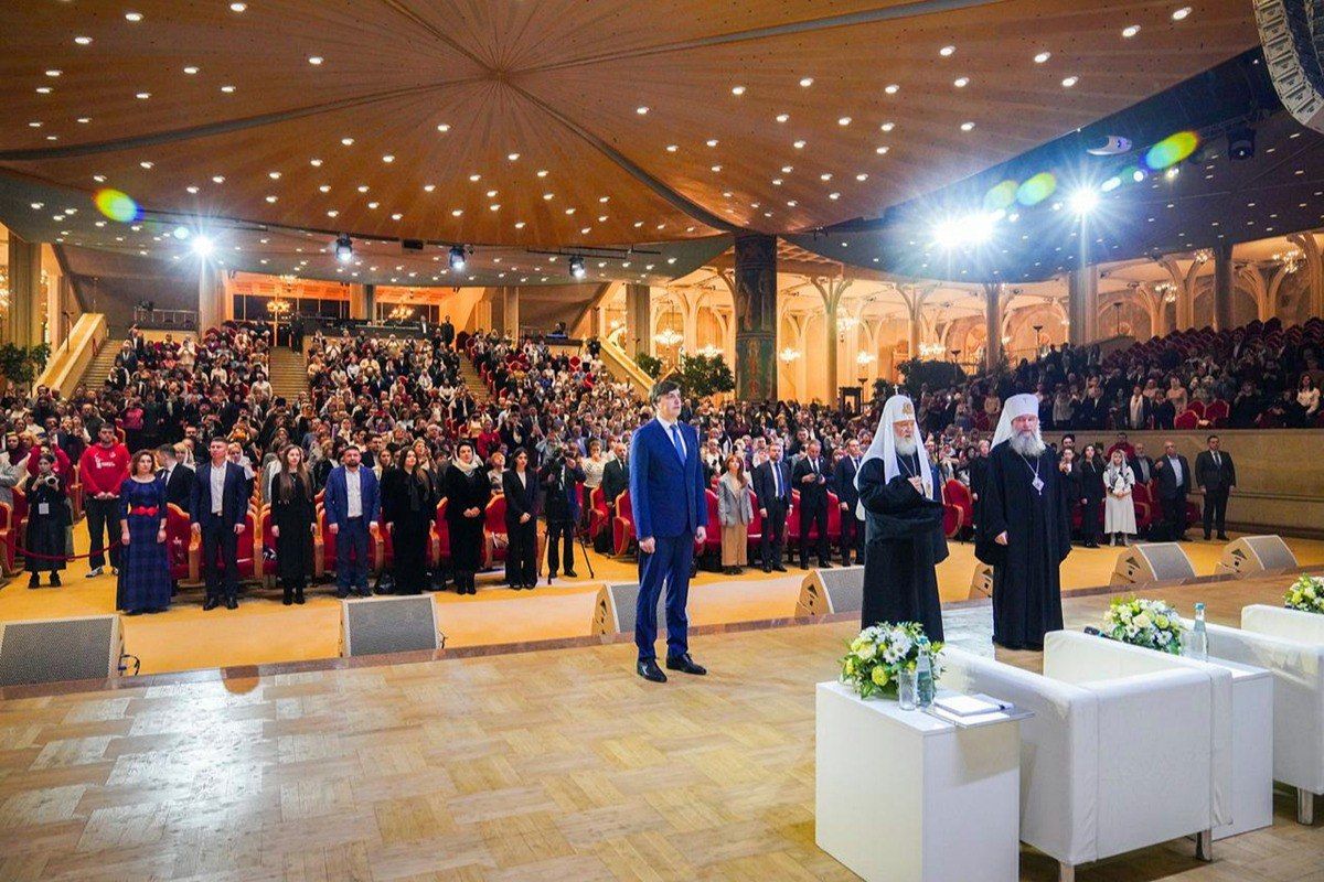 Педагоги из Ярославской области стали участниками встречи педработников со Святейшим Патриархом Московским и всея Руси Кириллом