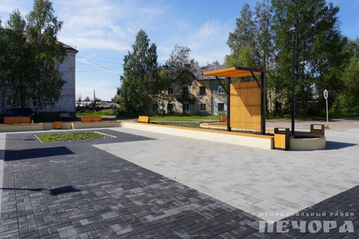 85 обновлённых территорий в Коми: партпроект «Городская среда» подвёл итоги 2025 года