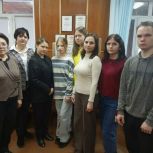 Партийцы встретились со студентами