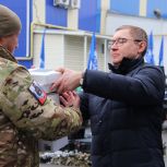 «Единая Россия» и фонд «Ветераны специальной военной и контртеррористических операций» из Екатеринбурга передали спецтехнику участникам СВО в Ростовской области