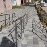 В Тырныаузе благоустроена пешеходная зона