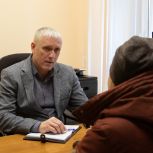 В «Единой России» помогают в решении вопросов семьям участников СВО