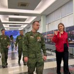Юлия Дрожжина: Даже в сложных условиях боевых действий бойцы находят время на искусство