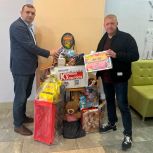 Юным пациентам из Мичуринска вручили «Коробку храбрости»