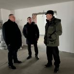 Александр Глазунов и Иван Бахилов провели осмотр социальных объектов в Касимовском округе