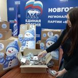 Партийцы приготовили пряники для бойцов СВО