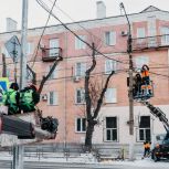 В Коркино продолжается модернизация дорожной инфраструктуры