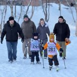 В Североморске при поддержке «Единой России» прошли детские лыжные старты