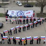 Калужские молодогвардейцы организовали флешмоб в День Героев Отечества