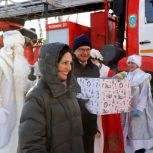 «Единая Россия» устроила необычный новогодний праздник для пациентов детской больницы в Самаре