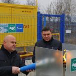 В Тамбовской области газифицировали поселок Тихий Угол
