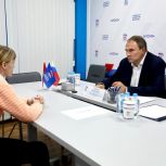 Петр Толстой: Общение с избирателями — это важнейшая часть нашей партийной работы