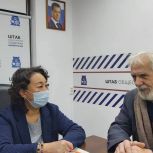 В региональной общественной приемной Председателя партии «Единая Россия» Д.А. Медведева состоялись медицинские консультации для граждан