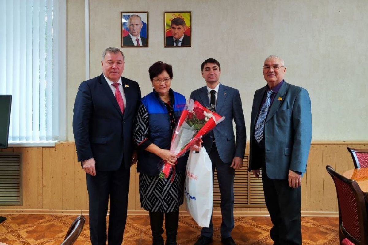 Депутат Госсовета Николай Малов встретился с ядринцами в Общественной приемной