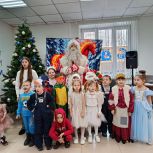 Новогодний утренник для малышей