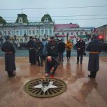 В День Неизвестного солдата в Вольском районе состоялись патриотические мероприятия