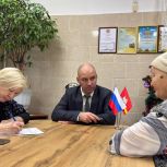 Евгений Ботов провёл приём граждан по личным вопросам