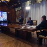 Дмитрий Медведев поддержал инициативу по строительству спортплощадки в одном из микрорайонов ЛНР