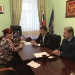 Николай Журавлев провел прием граждан